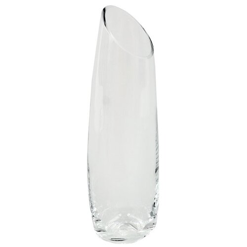 Wazon szklany Saverne przezroczysty, 30 cm