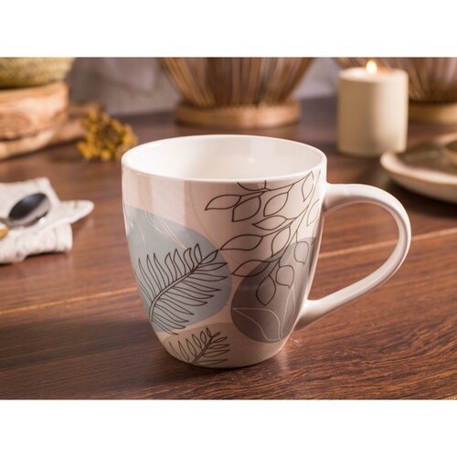 Altom Porcelanski vrč Leaves, 400 ml