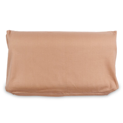 4Home Kissenbezug aus Memory-Schaum profiliert Beige, 50 x 30 cm