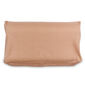 4Home Kissenbezug aus Memory-Schaum profiliert Beige, 50 x 30 cm