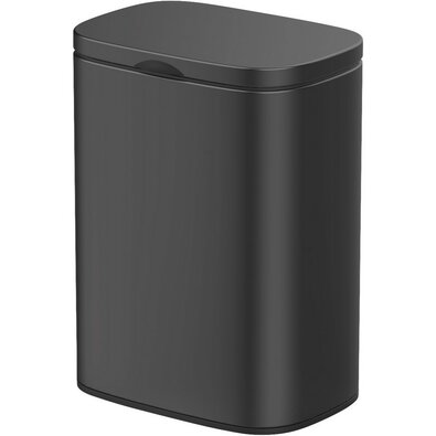 Wenko Nástěnný odpadkový koš Sare 5 l, černá