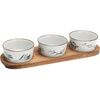 Set de servire Herbs, 4 buc