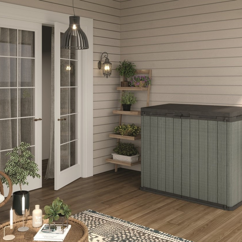 Keter Gartenaufbewahrungsbox SIO Darwin 1150 l, grün