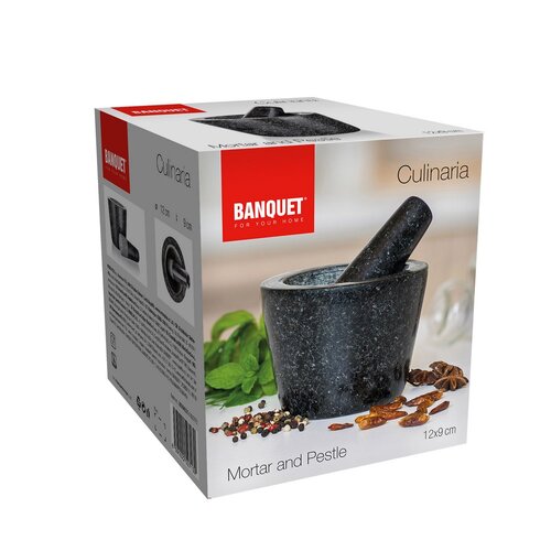 Banquet Mojar de granit Culinaria, 12 cm