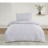 Lenjerie de pat Jacquard Alabama gri , 140 x 200