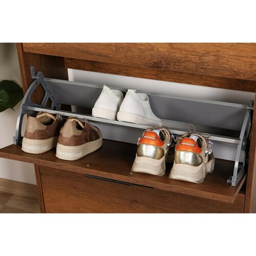 Schuhschrank Oslo Walnut II