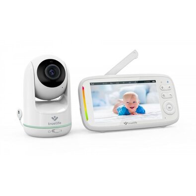 Obrotowa niania elektroniczna TrueLife NannyCam R5