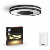 Philips Hue 32610/30/P6 stropné LED svietidlo Being 32 W, čierna