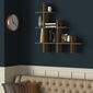 Wandregal Juke Walnut