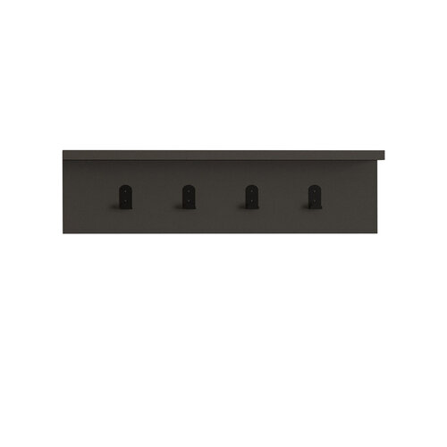 Cuier de perete Ayla Anthracite