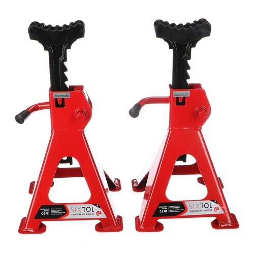 Sixtol Podstavek pod avto MECHANIC CAR STAND PRO 2t, 2 kos