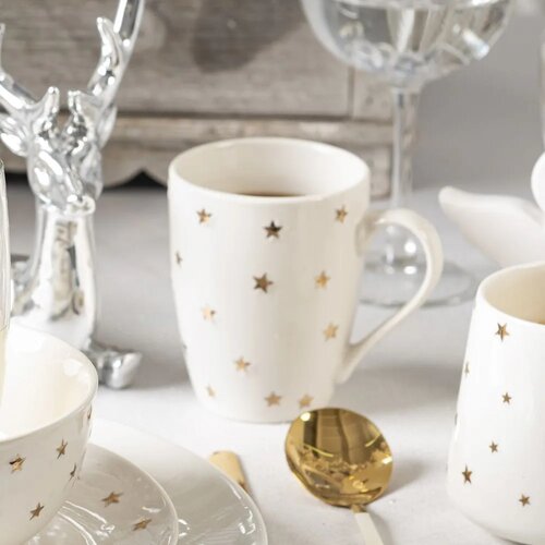 Altom Sada porcelánových hrnčekov Ice Queen 300 ml, 6 ks