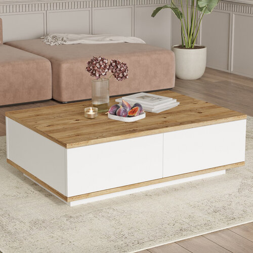 Couchtisch Atlantic Pine White