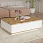 Couchtisch Atlantic Pine White