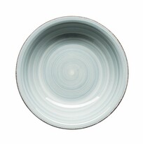 Mäser Ceramiczny talerz deserowy Bel Tempo 19,5 cm, jasnoniebieski