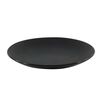 Farfurie de desert din ceramică London, 21 cm,negru mat