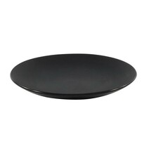 Ceramiczny talerz deserowy London, 21 cm, czarny matowy