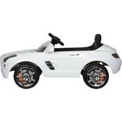 Buddy Toys BEC 7110 Elektrické autíčko Mercedes Benz SLS, biela