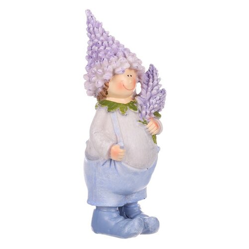Dekoracija lavanda figurica, 7 x 16 x 6 cm,poliresina