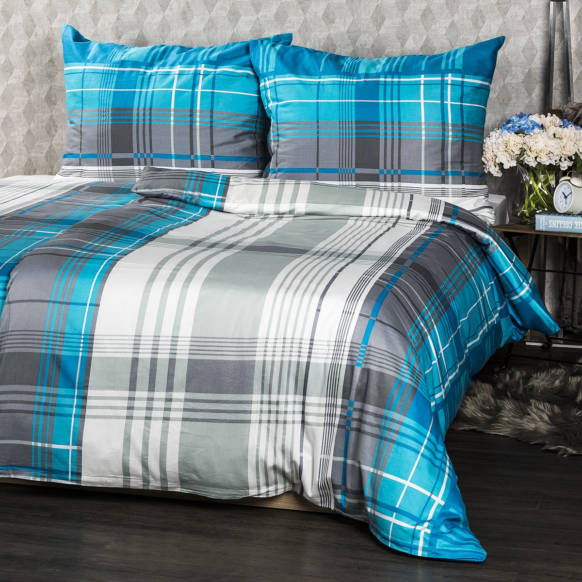 JAHU Saténové obliečky House Vincenzo, 140 x 200 cm, 70 x 90 cm