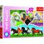 Trefl Puzzle Piękne konie, 200 elementów