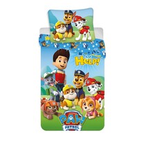 Lenjerie de pat Paw Patrol 137, pentru copii, din bumbac, 140 x 200, 70 x 90 cm Lenjerie de pat Paw Patrol 137, pentru copii, din bumbac, 140 x 200, 70 x 90 cm