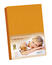 Bellatex Jersey prestieradlo s elastanom oranžová, 90 x 200 cm