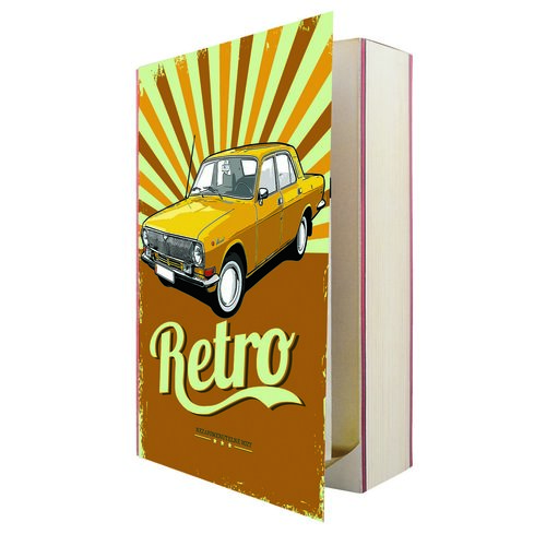 Bohemia Gifts Kosmetisches Set Buch - Retro