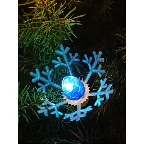 Łańcuch świetlny Astra LED mini Szyszka kolorowy, 20 żarówek