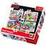 Puzzle Trefl „Myszka Minnie”, 4 szt.