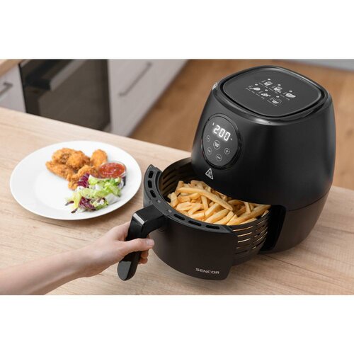Sencor SFR 5030BK forrólevegős fritőz
