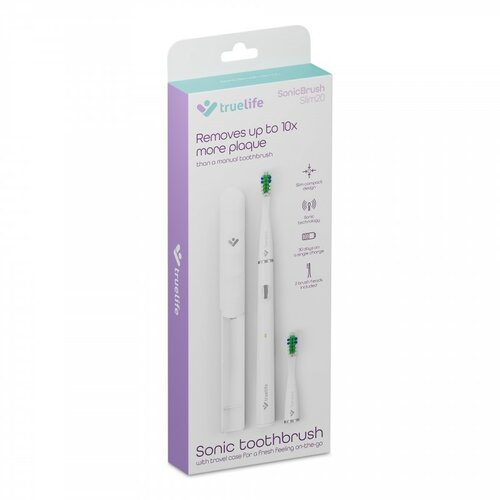 TrueLife Sonična zobna ščetka SonicBrush Slim20White