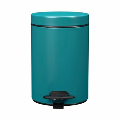 Rossignol Kozmetični koš za smeti Cyjeu 3 l,turkizna