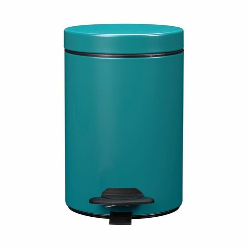 Rossignol Kozmetični koš za smeti Cyjeu 3 l,turkizna