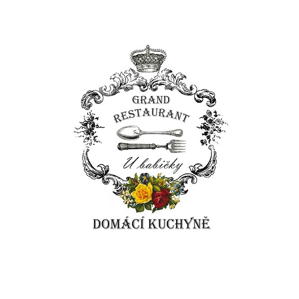 Bohemia Ajándékok Konyhai kötény - Nagymamának termék 2. képe