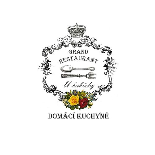 Bohemia Gifts Küchenschürze - Für Großmutter