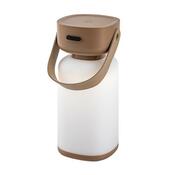 Rabalux 77143 zewnętrzna lampka stołowa LED Funes,funkcjonalna, 3 W, brązowa