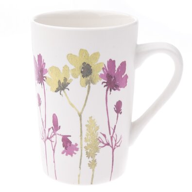 Porcelanasti lonček Cornflower, 370 ml