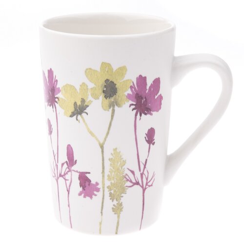 Porcelanasti lonček Cornflower, 370 ml
