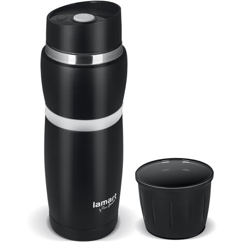 Lamart LT4052 Termoska Cup 480 ml, černá