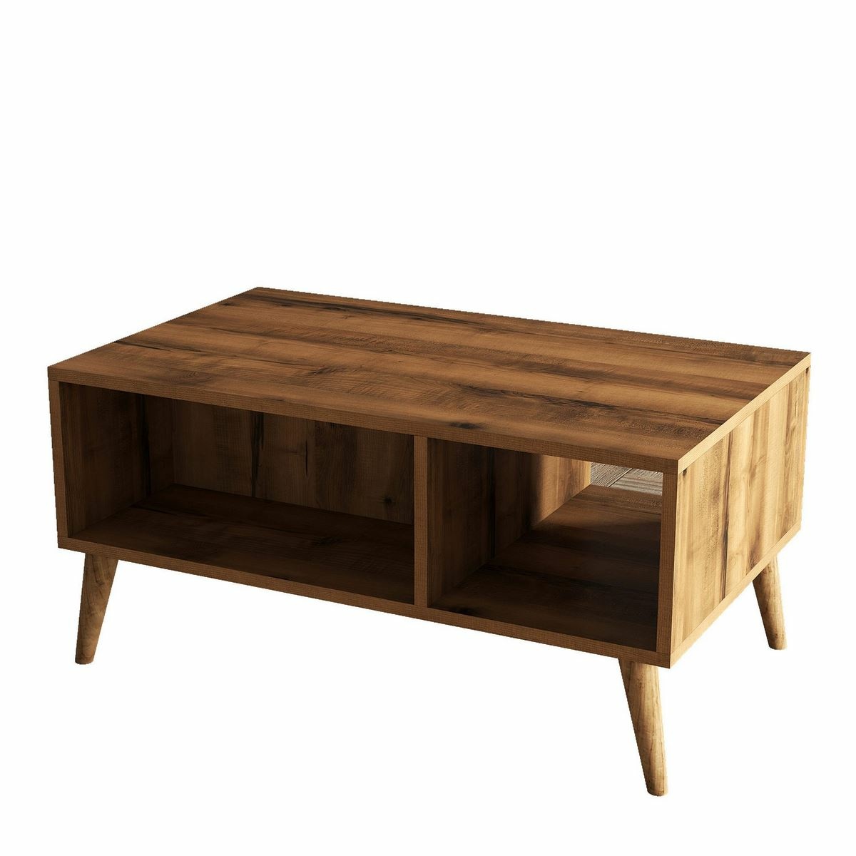 Konferenční stolek Exxen Walnut