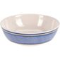 Set vase Redcliffs 12 piese melamină,albastru