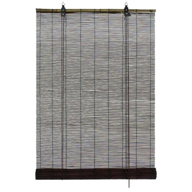 Bambus-Rollo Schokolade, 140 x 160 cm