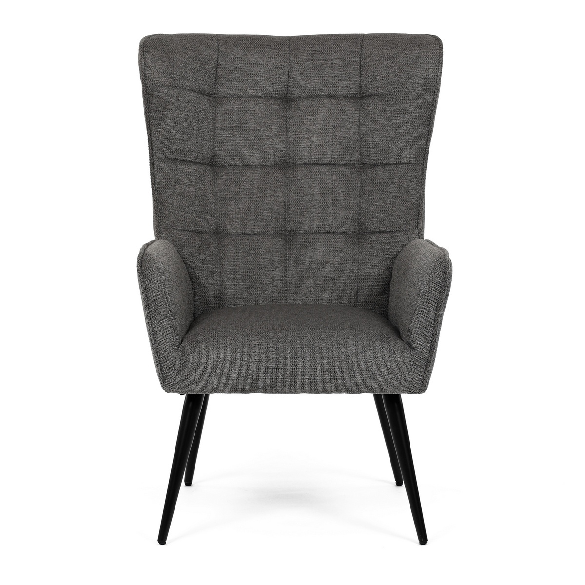 Relaxačné kreslo 315 GREY2, tmavosivá