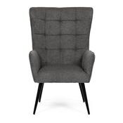 315 GREY2 relaxfotel, sötét szürke