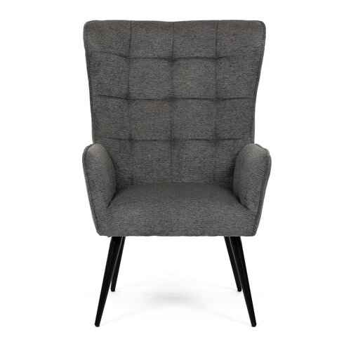 Relaxačné kreslo 315 GREY2, tmavosivá