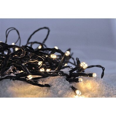 Solight Vánoční řetěz 60 LED teplá bílá, 10 m