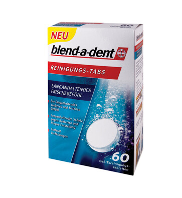 Blend-a-dent tabletki do czyszczenia protez Fresh