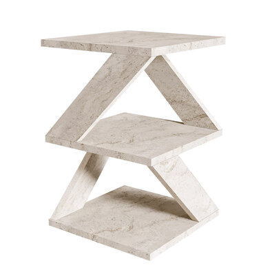 Albeni Travertine kisasztal