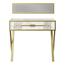 Dekorativer Tisch Frida White